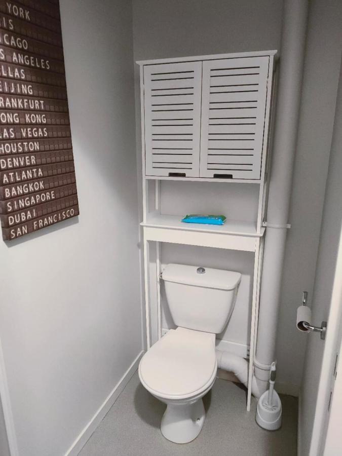 Studio Confortable Hyper Centre De Tours Apartment ภายนอก รูปภาพ